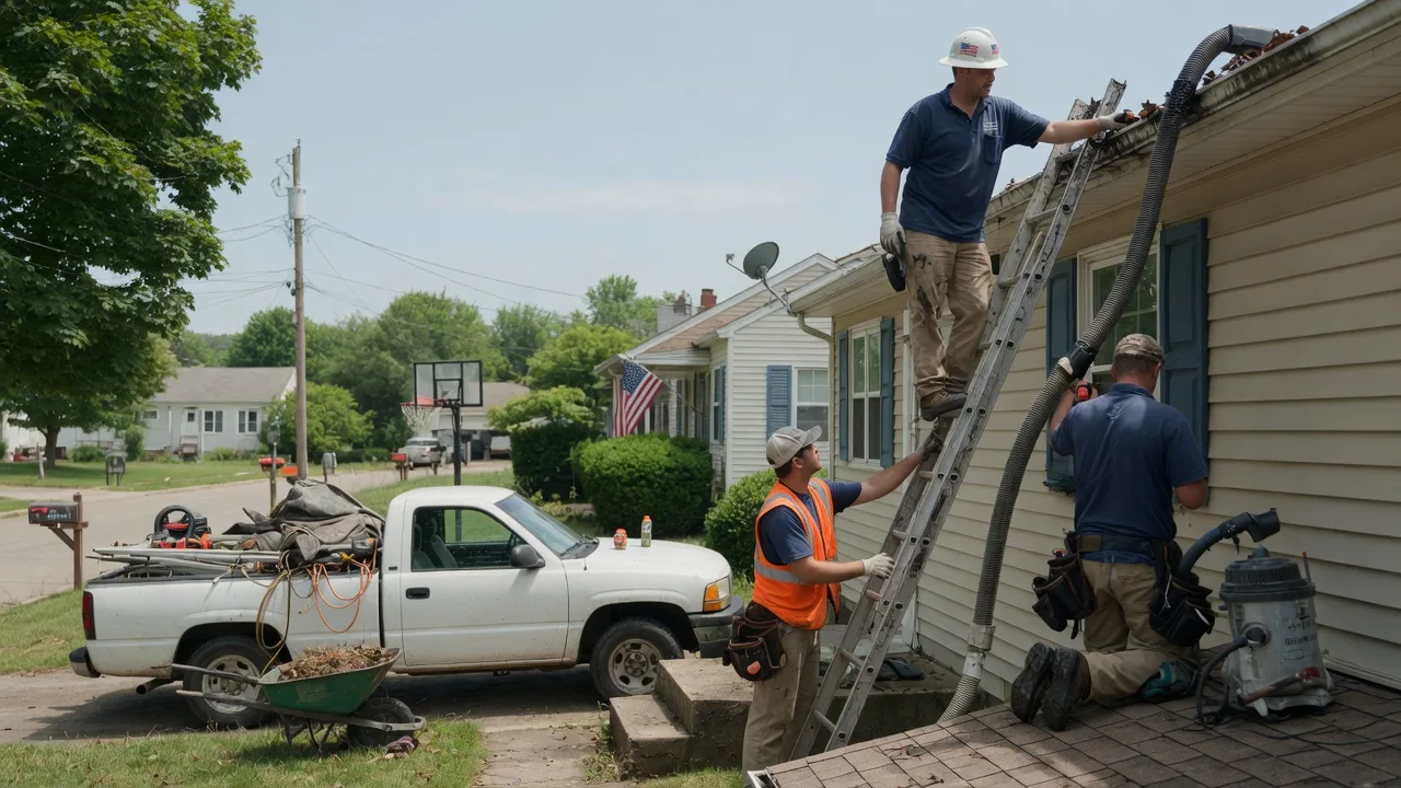 Gutter Installation in Mathews, AL near me